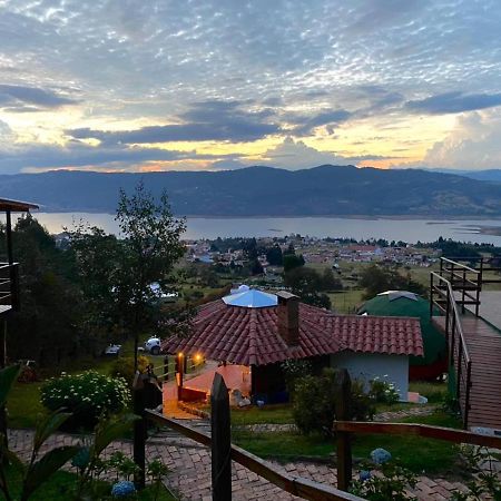 Glamping Sede Campestre Mirador De Pueblo Viejo Hotel Guatavita Exterior photo