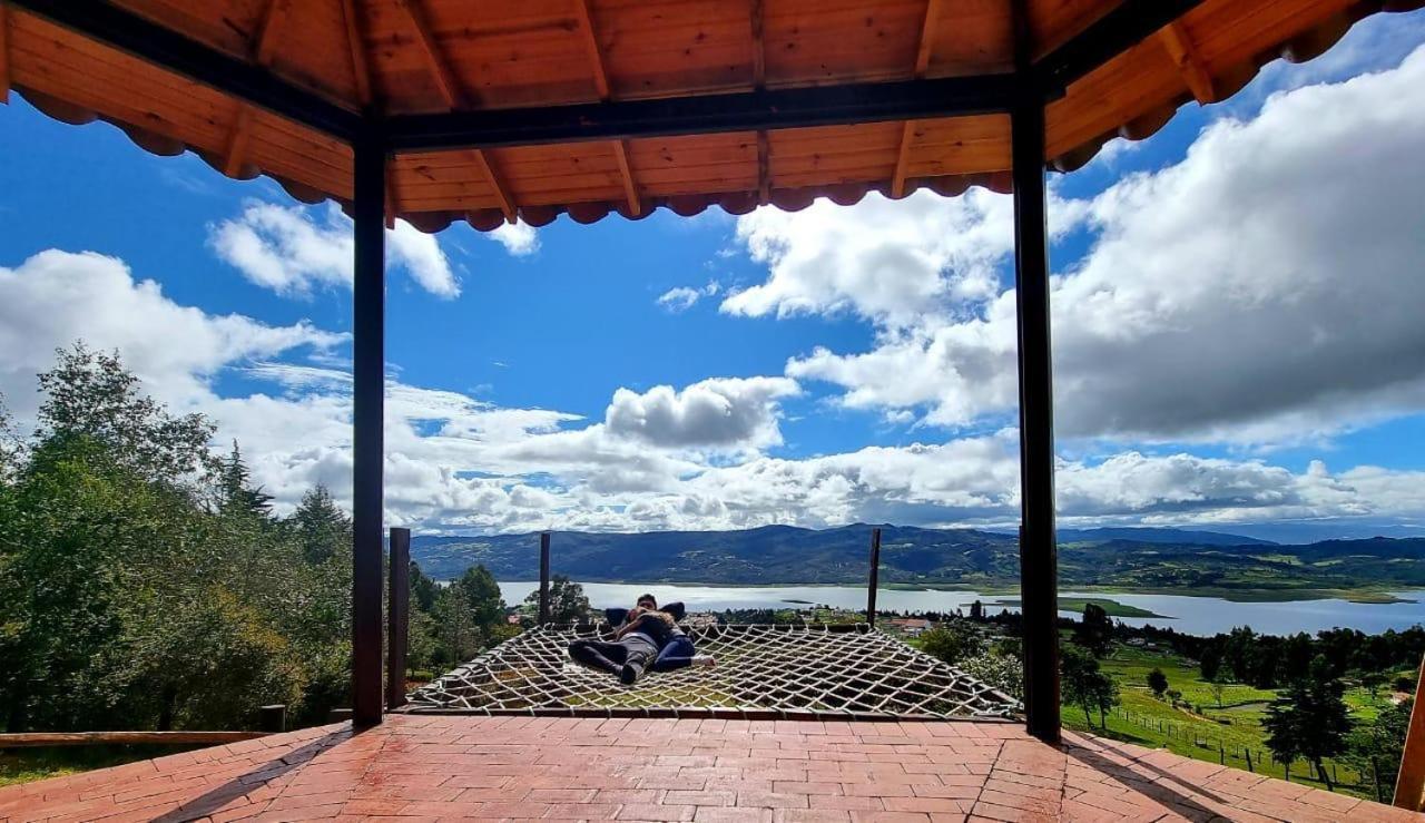 Glamping Sede Campestre Mirador De Pueblo Viejo Hotel Guatavita Exterior photo