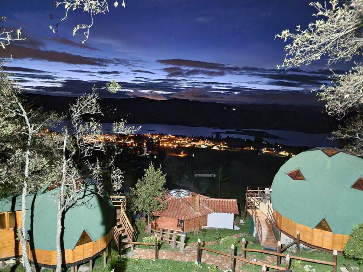 Glamping Sede Campestre Mirador De Pueblo Viejo Hotel Guatavita Exterior photo