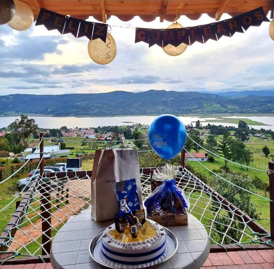 Glamping Sede Campestre Mirador De Pueblo Viejo Hotel Guatavita Exterior photo