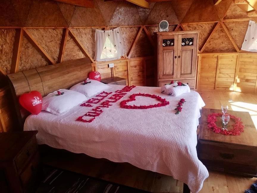 Glamping Sede Campestre Mirador De Pueblo Viejo Hotel Guatavita Exterior photo