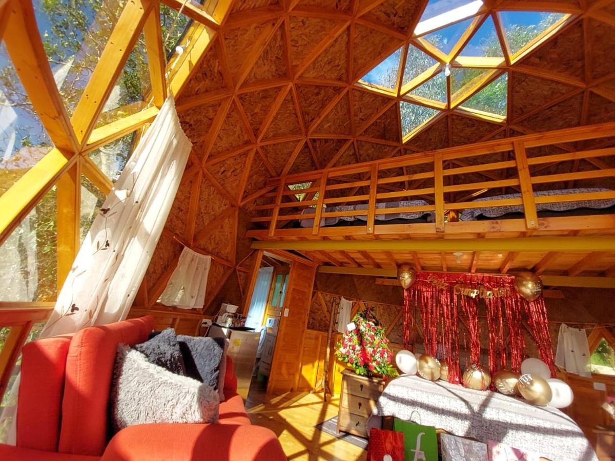 Glamping Sede Campestre Mirador De Pueblo Viejo Hotel Guatavita Exterior photo