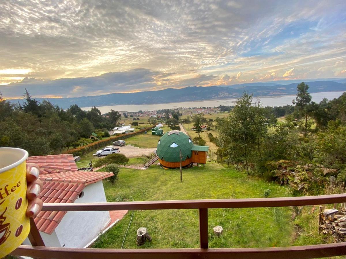 Glamping Sede Campestre Mirador De Pueblo Viejo Hotel Guatavita Exterior photo