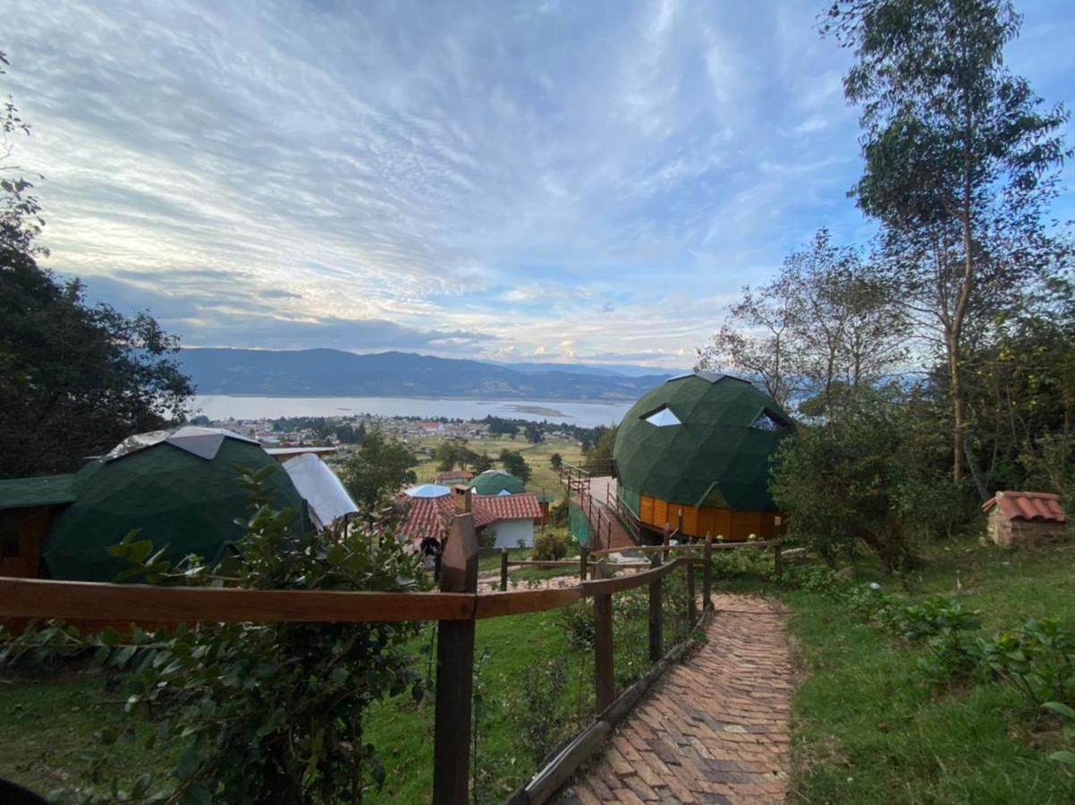 Glamping Sede Campestre Mirador De Pueblo Viejo Hotel Guatavita Exterior photo