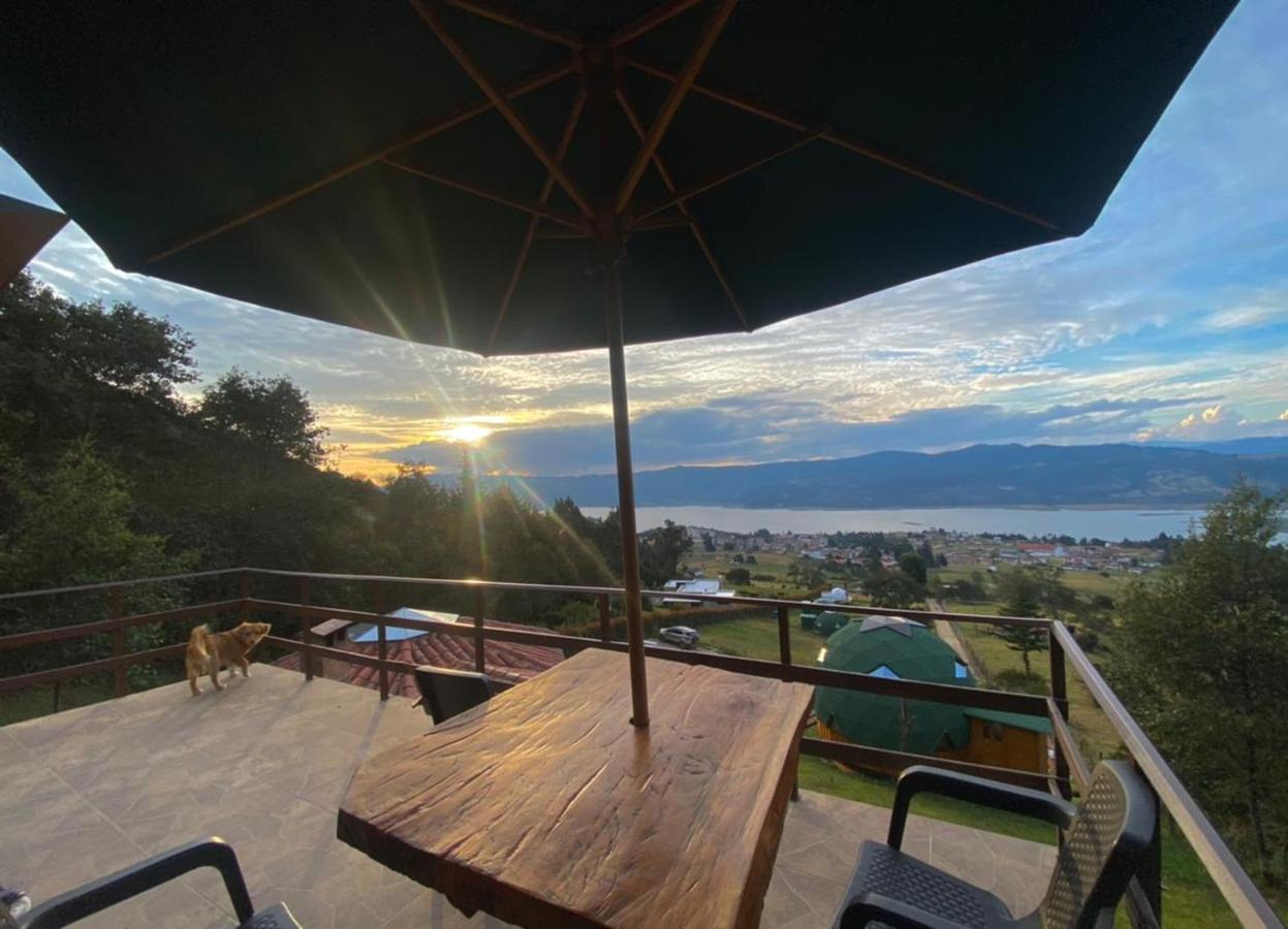 Glamping Sede Campestre Mirador De Pueblo Viejo Hotel Guatavita Exterior photo