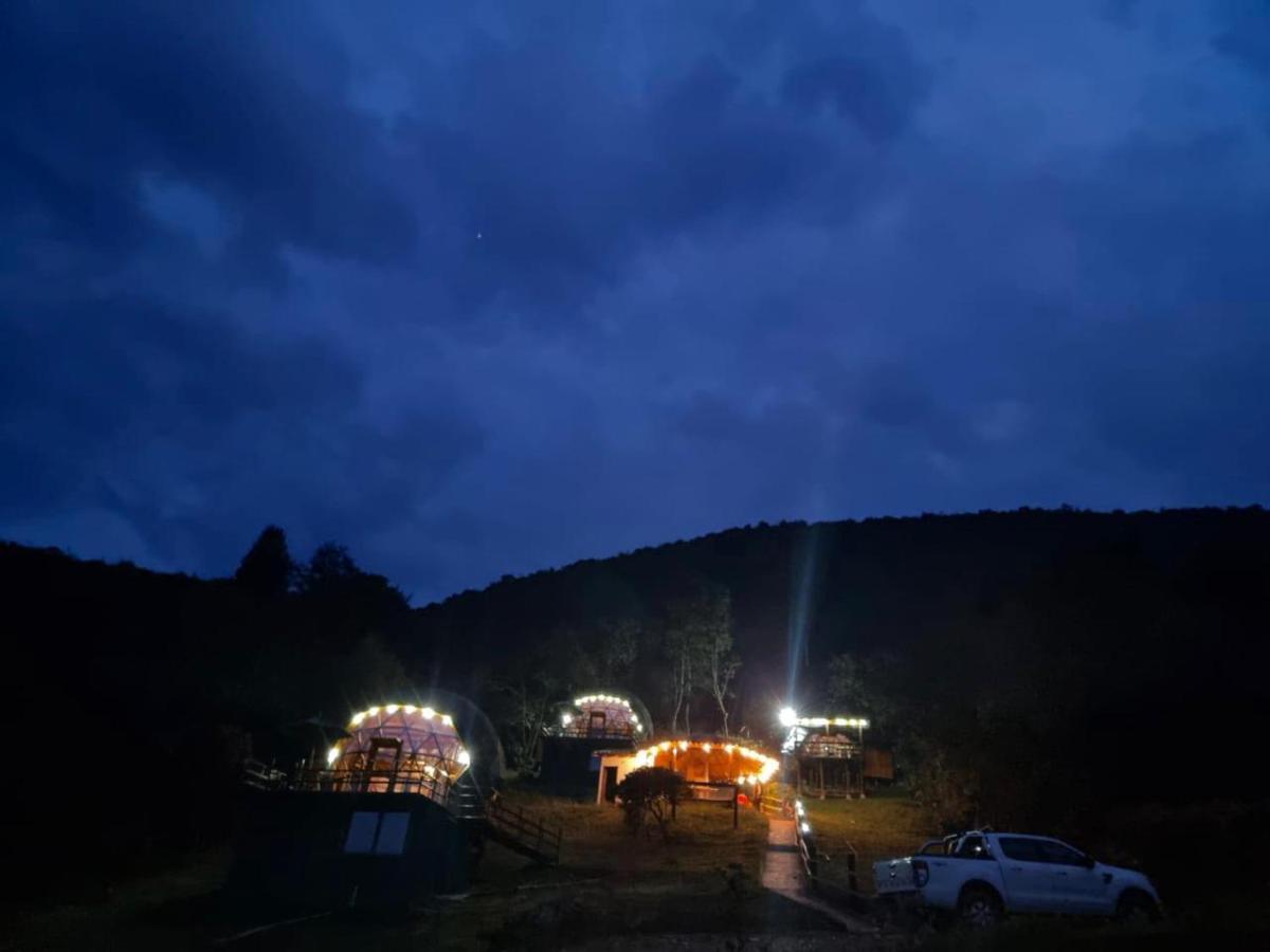 Glamping Sede Campestre Mirador De Pueblo Viejo Hotel Guatavita Exterior photo