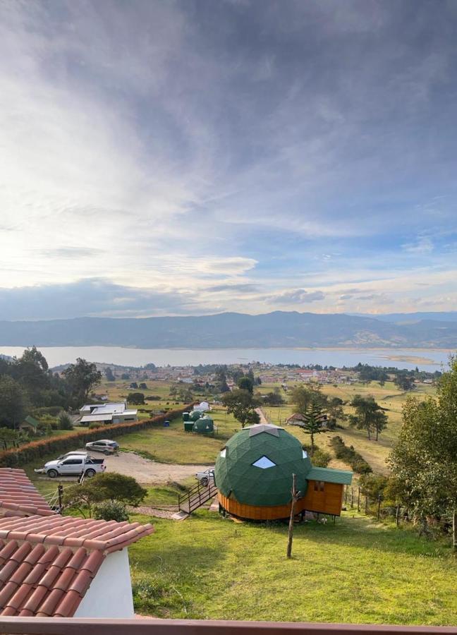 Glamping Sede Campestre Mirador De Pueblo Viejo Hotel Guatavita Exterior photo