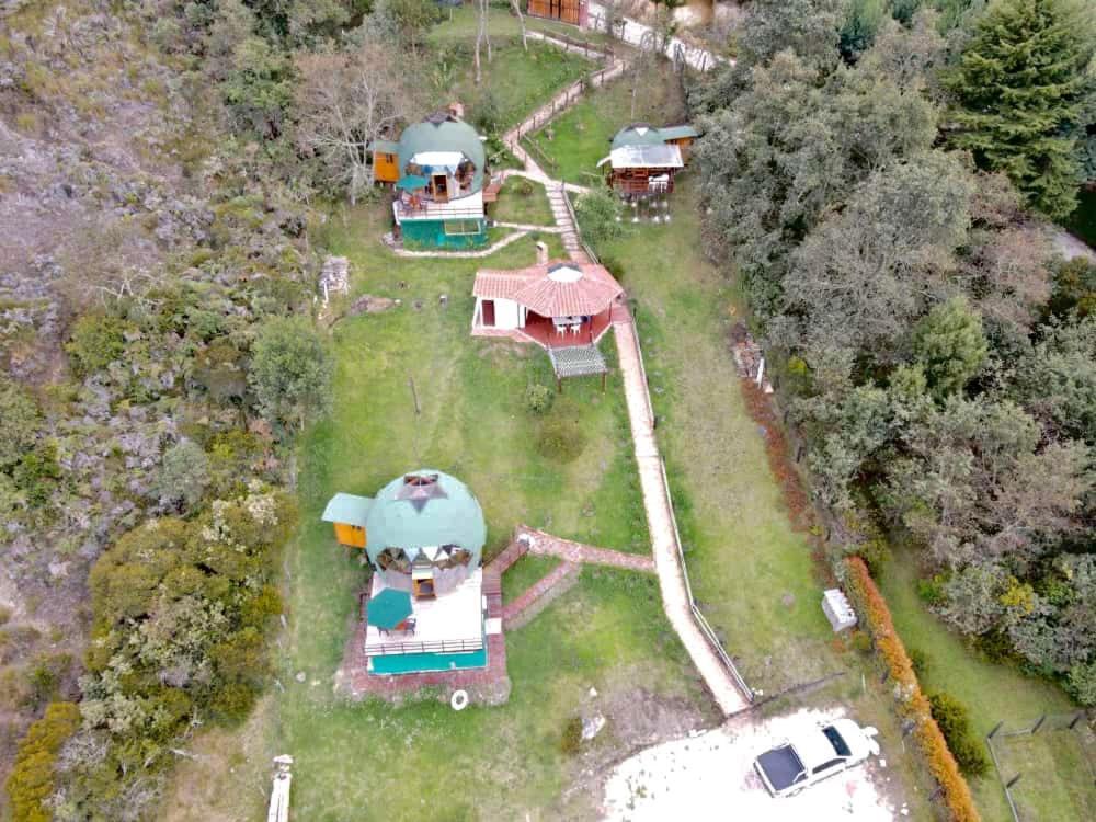 Glamping Sede Campestre Mirador De Pueblo Viejo Hotel Guatavita Exterior photo