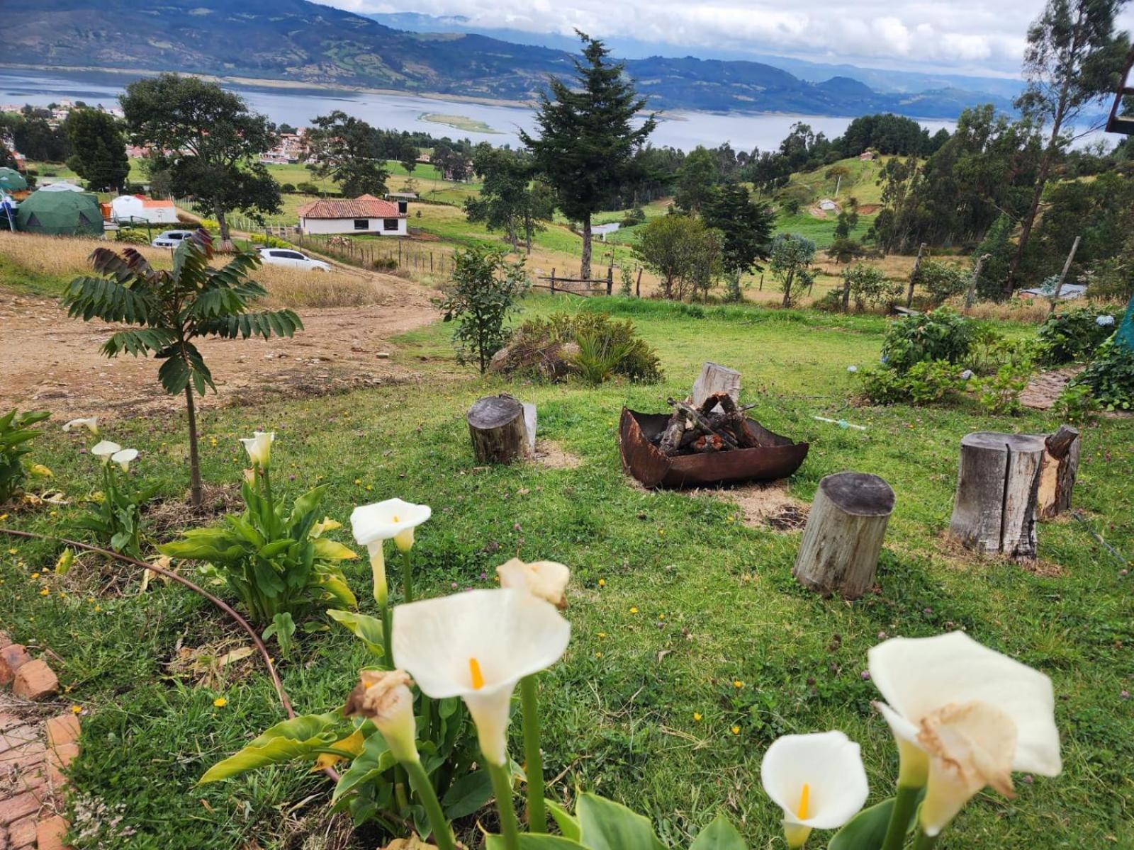 Glamping Sede Campestre Mirador De Pueblo Viejo Hotel Guatavita Exterior photo