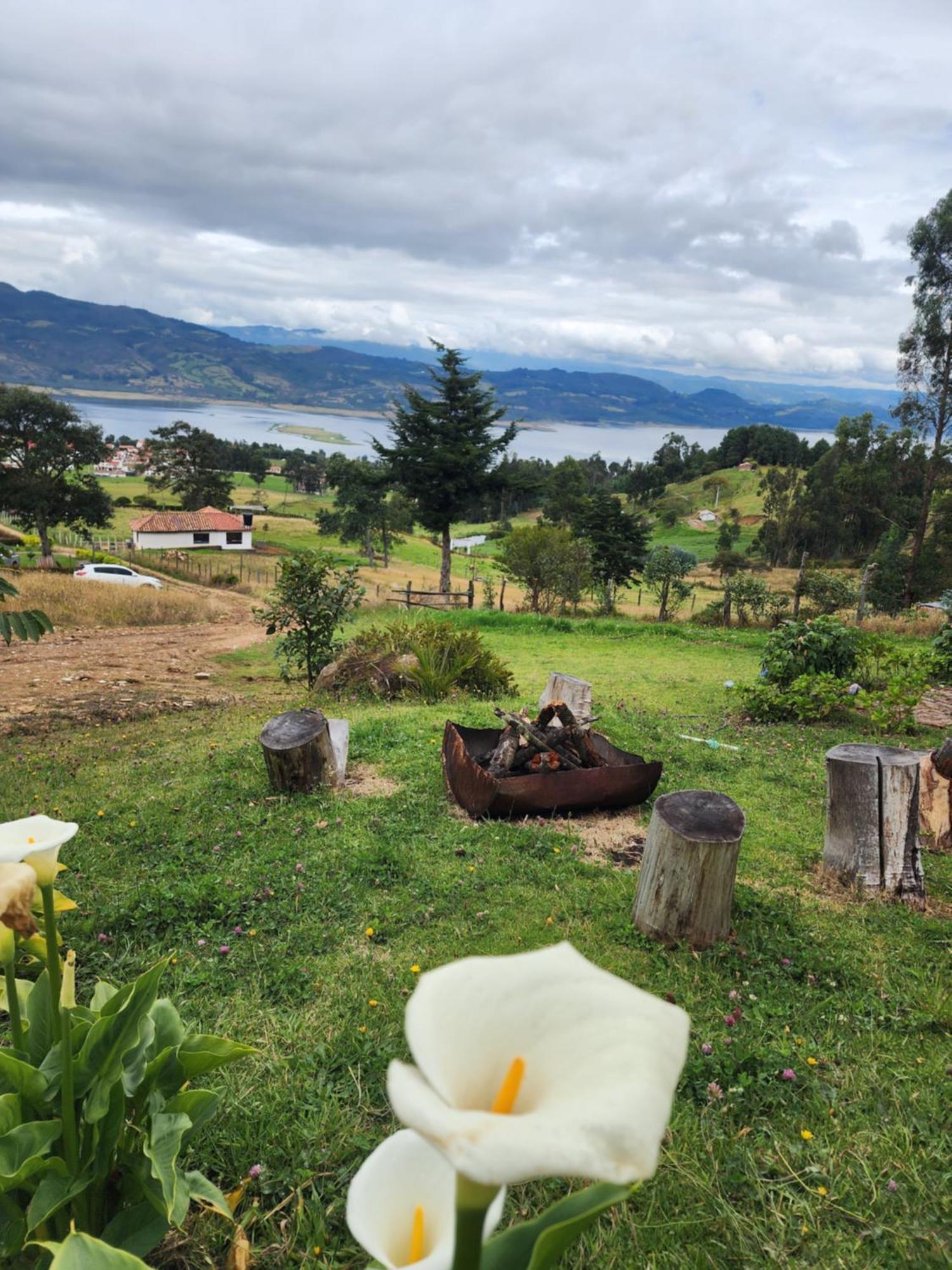 Glamping Sede Campestre Mirador De Pueblo Viejo Hotel Guatavita Exterior photo