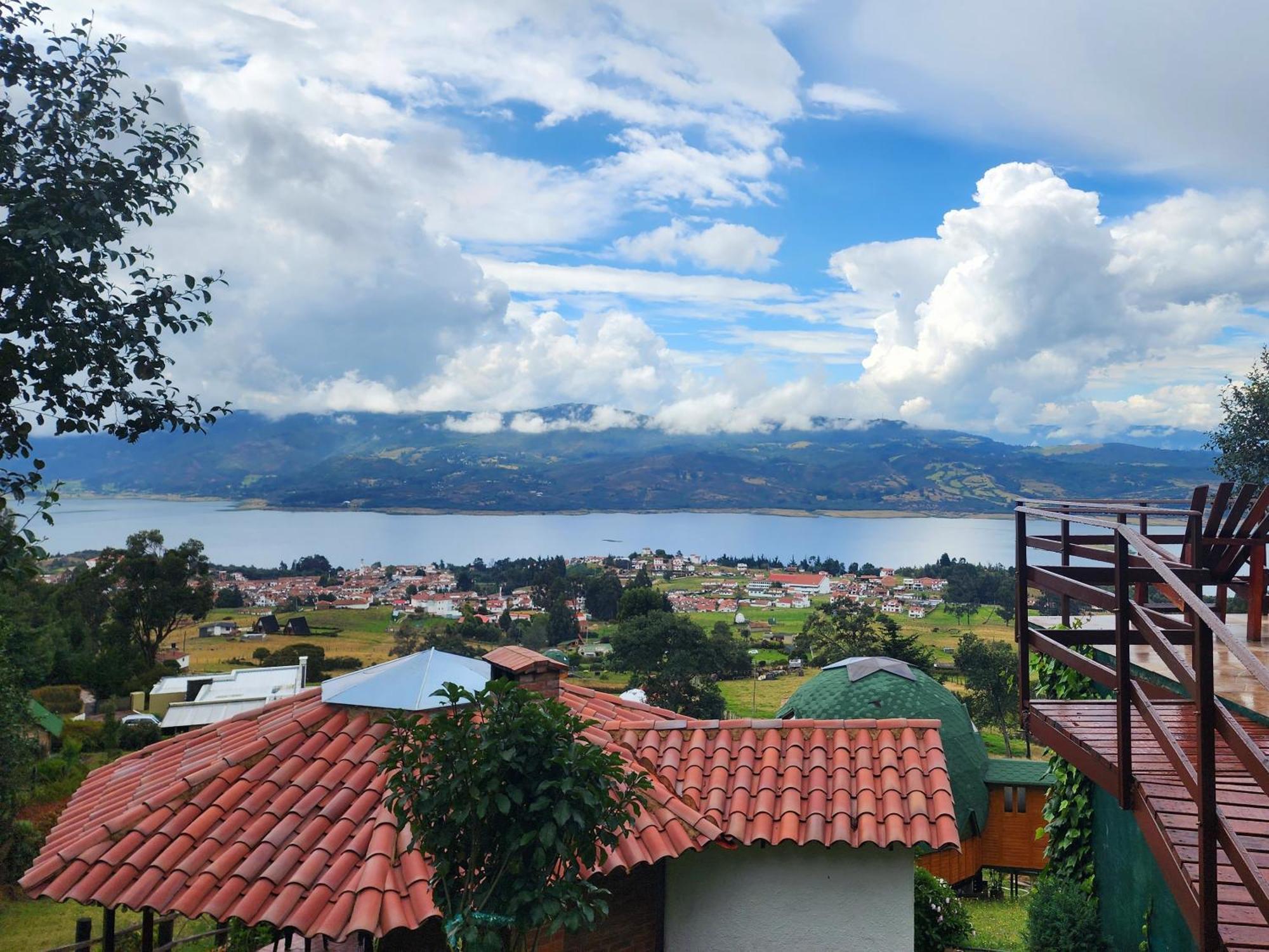 Glamping Sede Campestre Mirador De Pueblo Viejo Hotel Guatavita Exterior photo